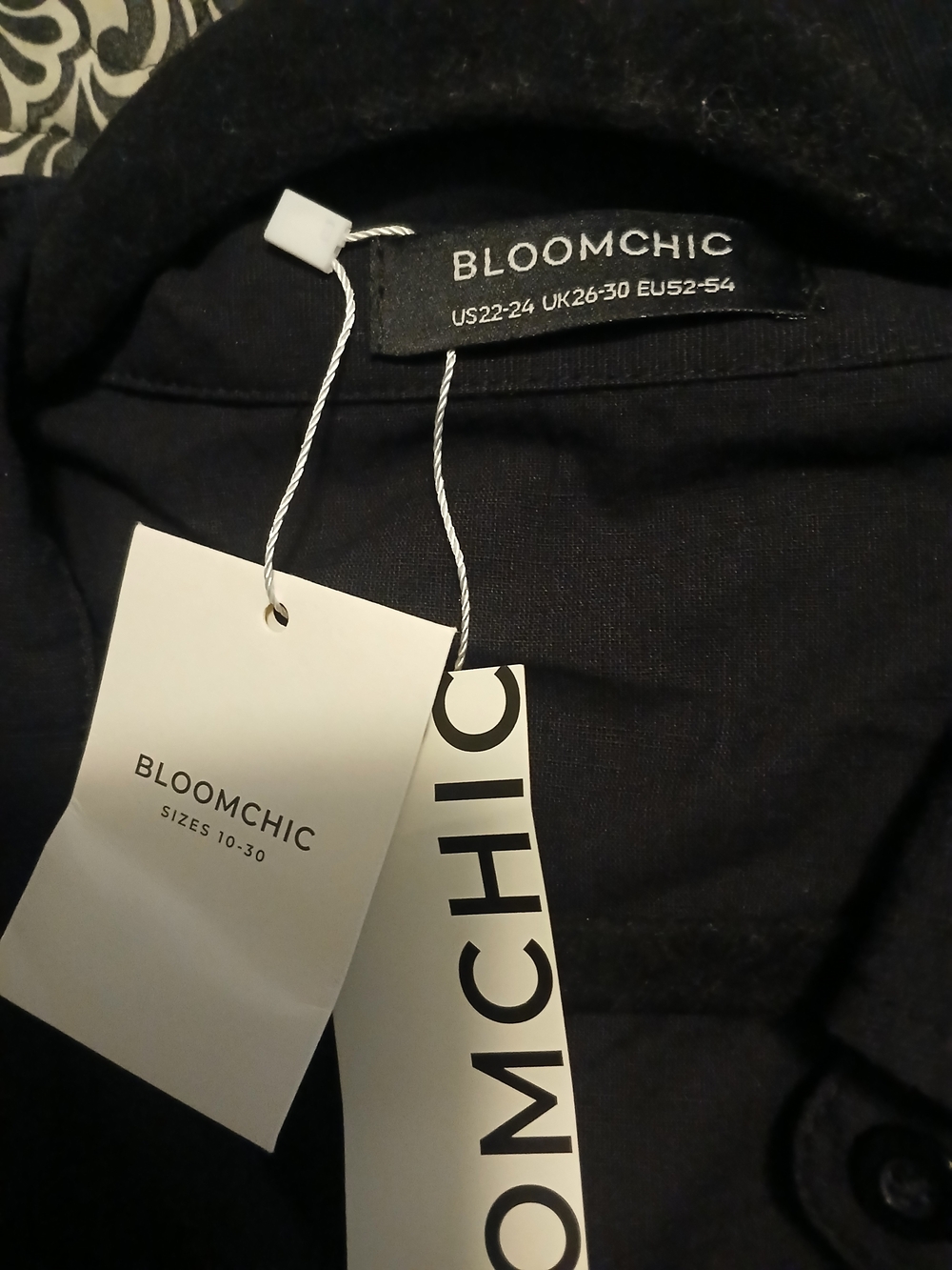 BloomChic Black Top with Tags